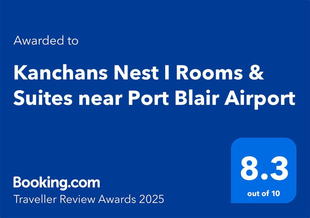 Kanchans Nest I Rooms & Suites Near Port Blair Airport Extérieur photo